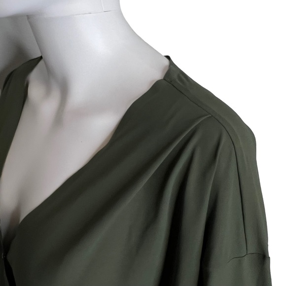 ADay Moss Sustainable That’s a Wrap Top S - Picture 5 of 9